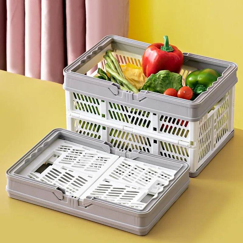 Collapsible Foldable Storage Shopping Basket - DMC Wholesale