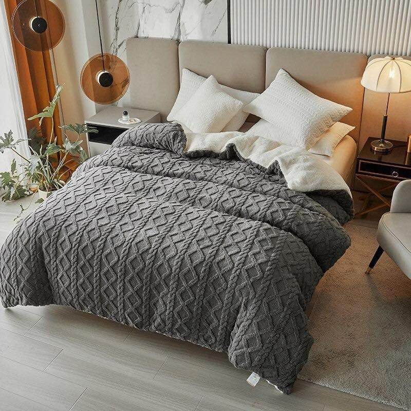 Extra Soft Plush Cashmere Comforter Set (5 pcs) - DMC Wholesale