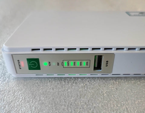 8800mah Portable Rechargeable Mini UPS - Alt View