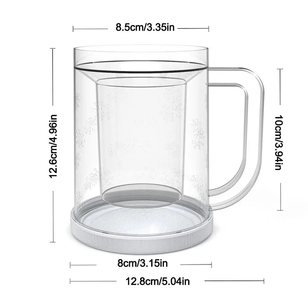 Double Wall Freezer Ice Mug