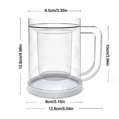 Double Wall Freezer Ice Mug