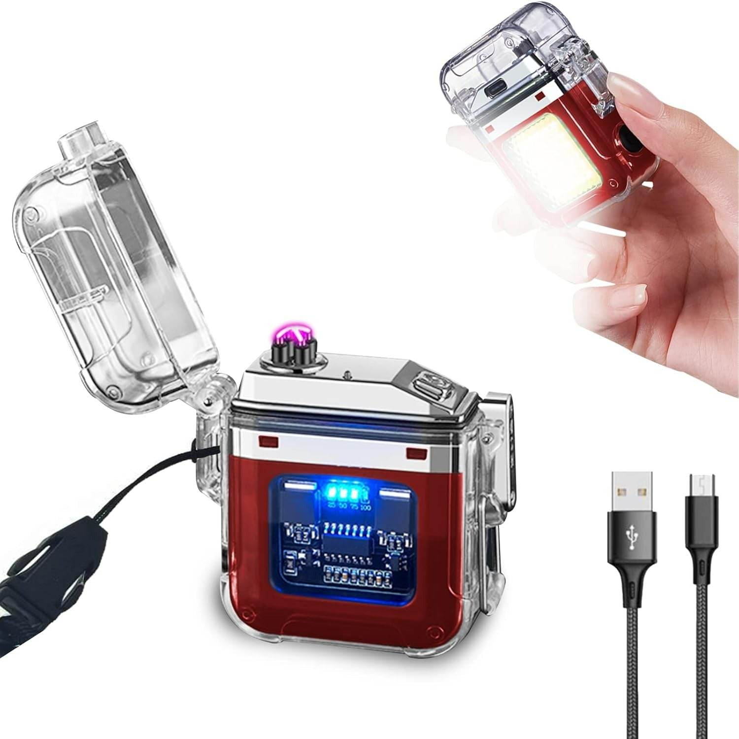 Pulse Dual Arc Windproof Igniter - DMC Wholesale