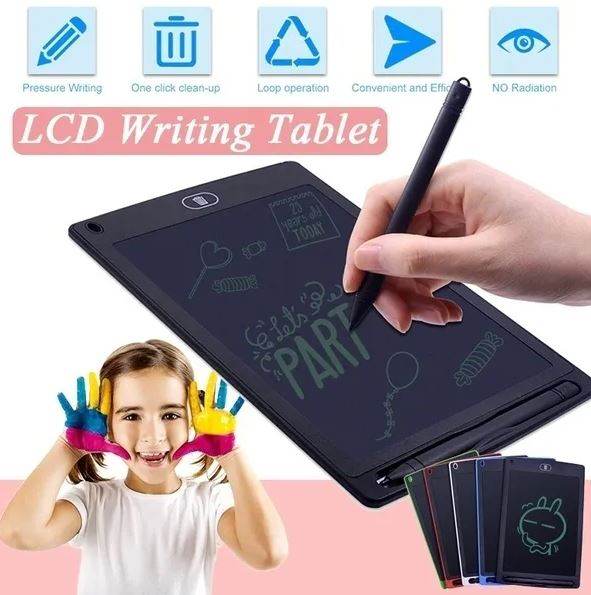 Electronic LCD Writing Tablet (25cm) - DMC Wholesale