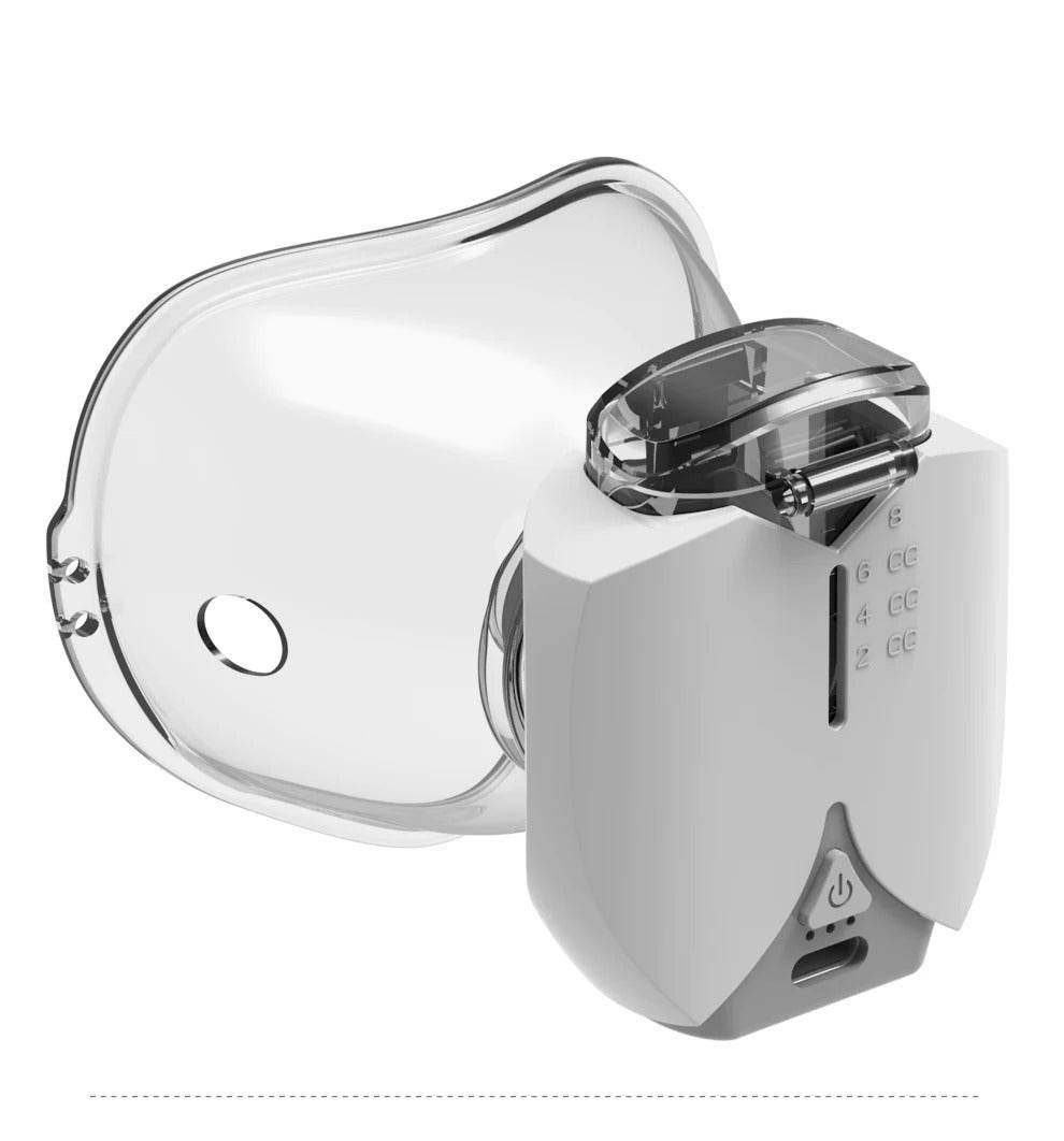 Portable Dual Mode Hands-free Nebulizer For Kids & Adults - DMC Wholesale