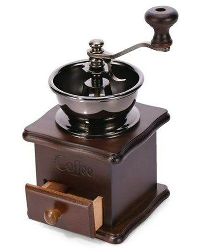 Wooden Manual Coffee Grinder - DMC Wholesale