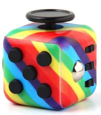 Mini Fidget Cube Spinner - Alt View