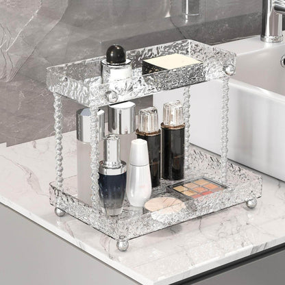 Bathroom Make-Up Organiser (2 Tier) - DMC Wholesale