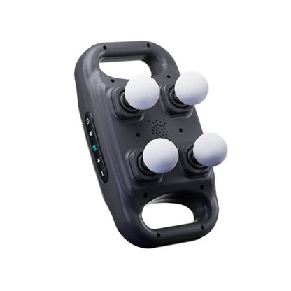 4-Head USB Rechargeable Fascia Massager - DMC Wholesale