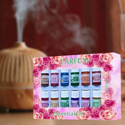 Essential Oil Gift Pack (3ml)(12 pcs) - DMC Wholesale