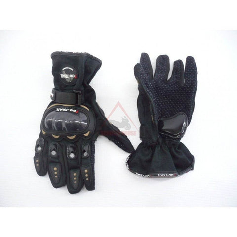 Biker Racing Gloves - Alt View