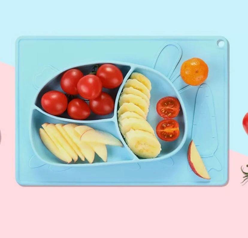 Silicone Dinner Plate For Little Ones - DMC Wholesale