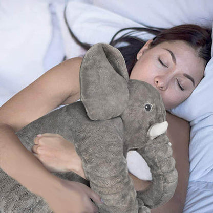 Elephant Soft Huggable Plush Toy - DMC Wholesale