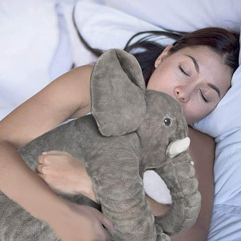 Elephant Soft Huggable Plush Toy - Alt View