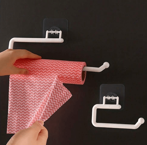 Multifunctional Paper Towel Hook (28cm) - DMC Wholesale