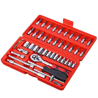 Tools Socket Wrench Set (46 pcs) - DMC Wholesale