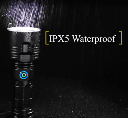 Ultra Bright High Lumens LED Flashlight (16.5cm) - DMC Wholesale