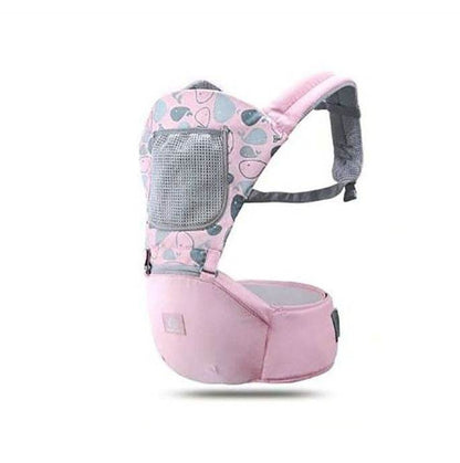Lightweight Breathable Baby Carrier with Hip Seat - DMC Wholesale