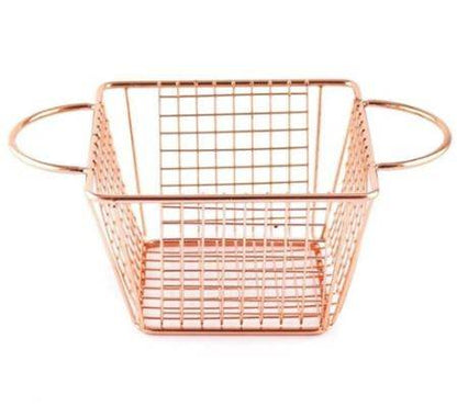Steel Deep Fries Fryer Basket (13cm) - DMC Wholesale