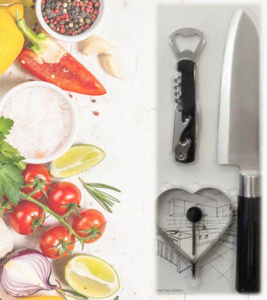 Cooking Kitchen Knife Set - DMC Wholesale