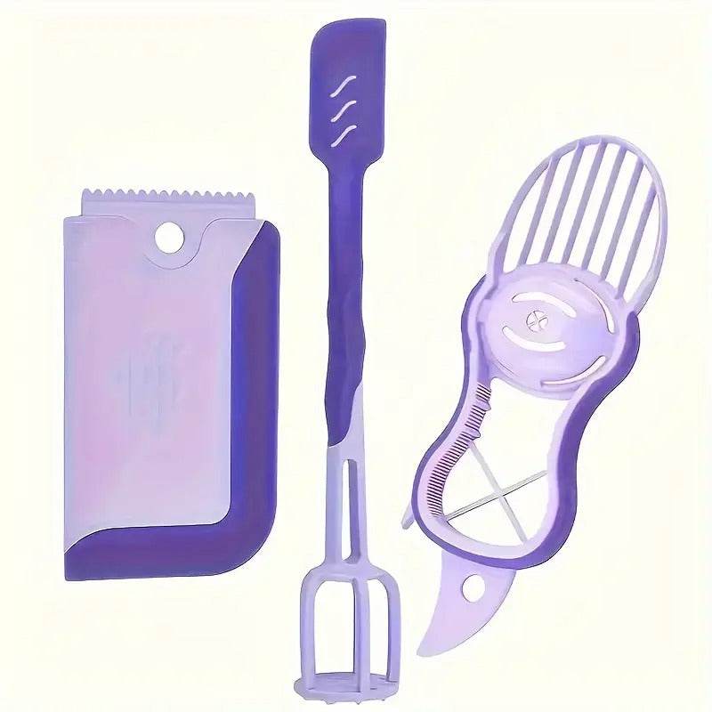 Masher, Slicer and Cutter Set (3pcs) - DMC Wholesale