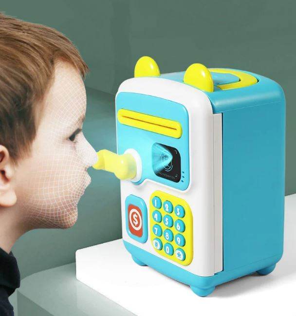 Mini Face Recognition ATM Money Box - DMC Wholesale