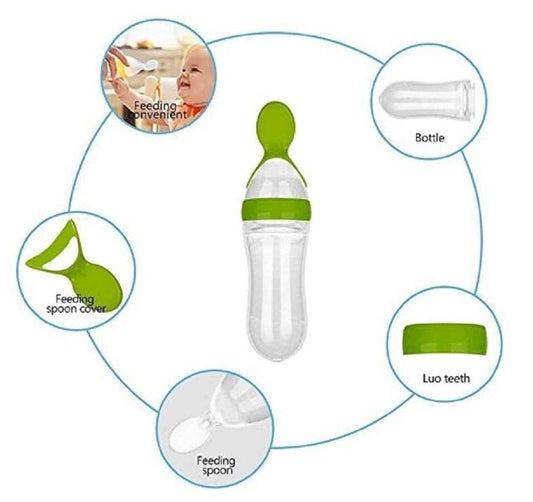 Baby Rice Cereal Spoon - DMC Wholesale