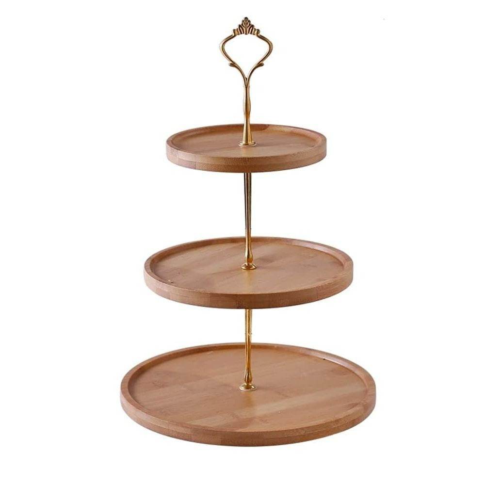 Decorative Cupcakes And Fruit Serving Stand - DMC Wholesale