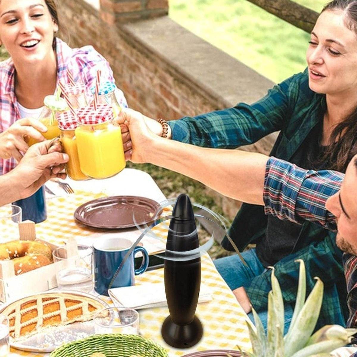 Bye Bye Fly Repellent Fan - DMC Wholesale