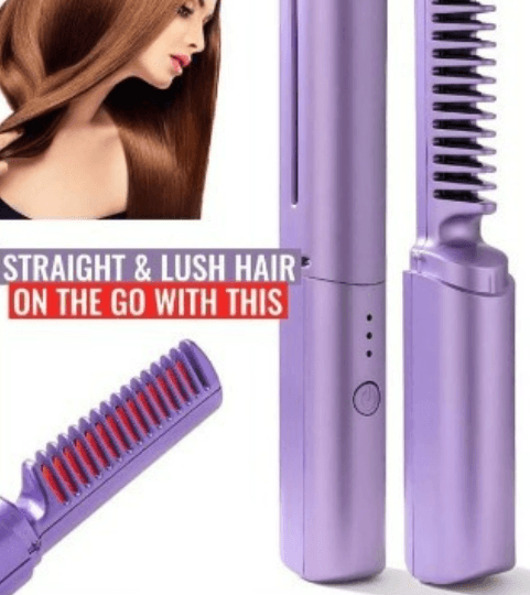 Anti-slid Hair Styling Comb Straightener - DMC Wholesale
