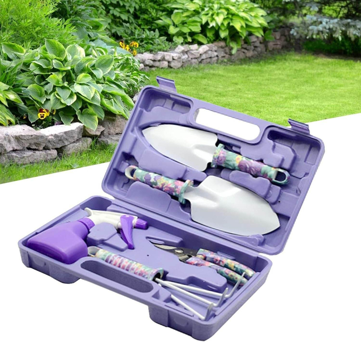 Multifunctional Garden Hand Tool Set (5 pcs) - DMC Wholesale