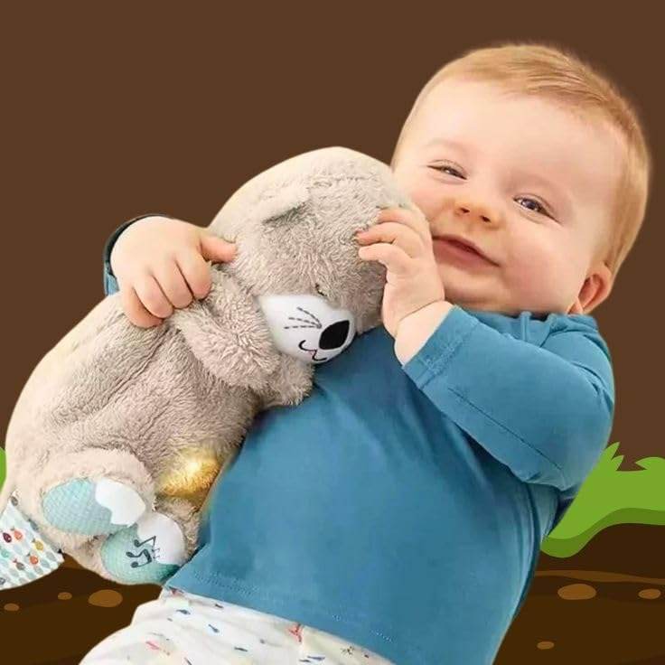 Breathing Teddy Bear Anxiety Relief Toy - DMC Wholesale