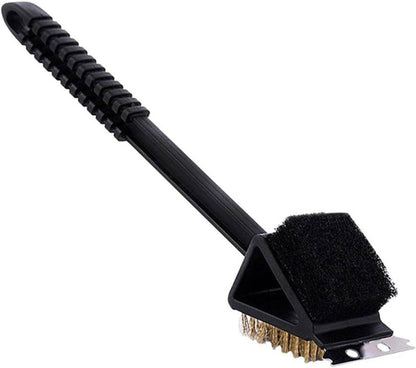 3in1 BBQ Grill Cleaner with Scraper - DMC Wholesale