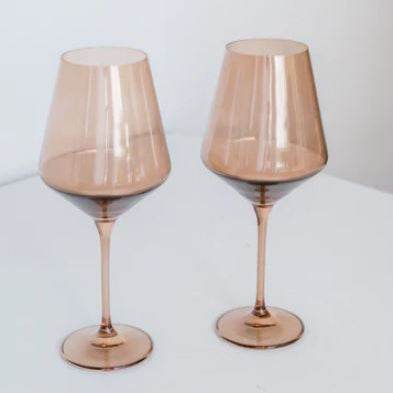 Larger Wine Glasses (Clear)(6 pcs) - DMC Wholesale