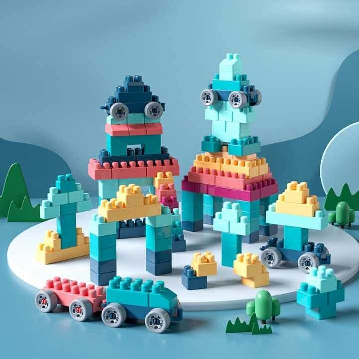 DIY Building Blocks Robot (158 pcs) - DMC Wholesale