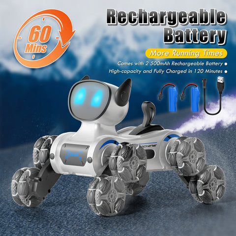 RC Robot Dog - Alt View