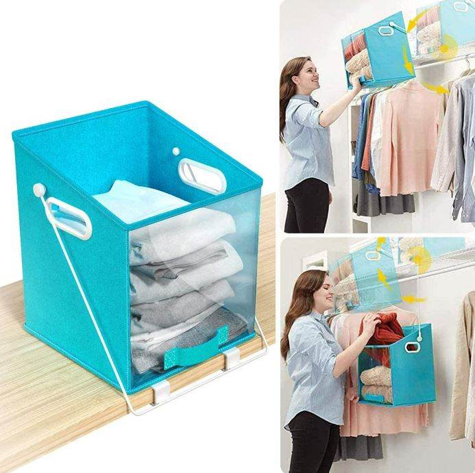 The Closet Caddy Storage Organiser (Each) - DMC Wholesale