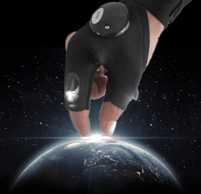 LED Night Light Glove Set - DMC Wholesale