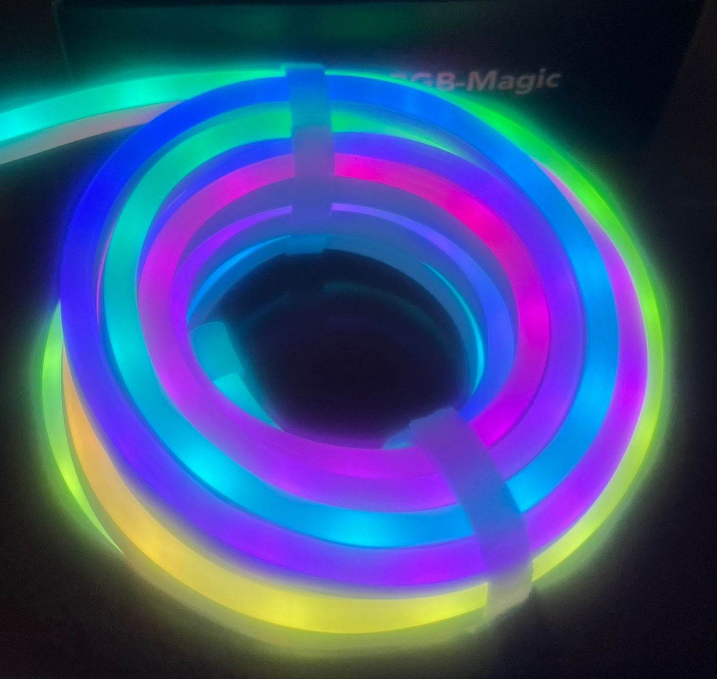 LED RGB Indoor Strip Light With Remote Control (5m) - DMC Wholesale