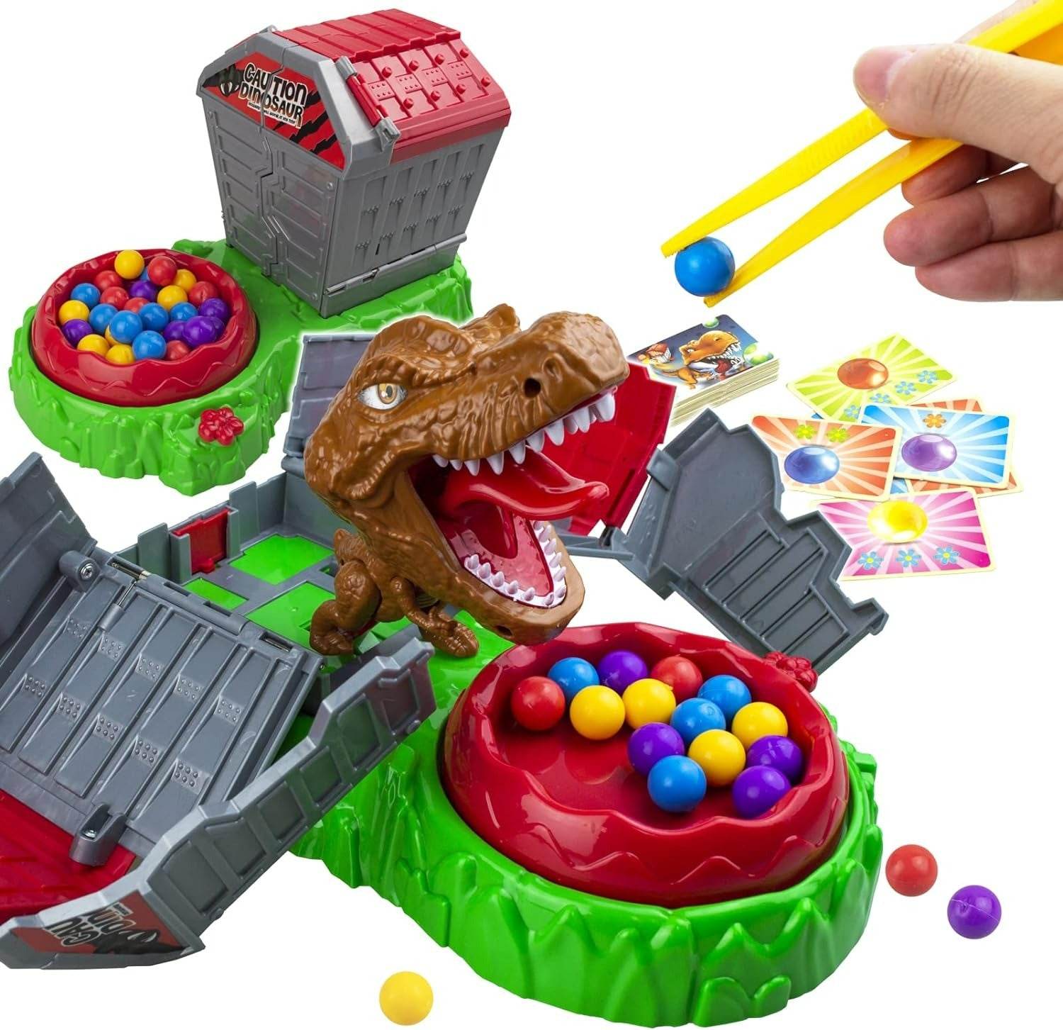 Caution Dinosaur Fun Activity Board Game - DMC Wholesale