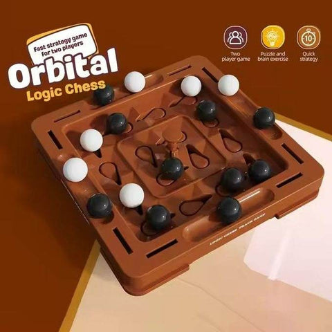 Square Orbital Logic Chess