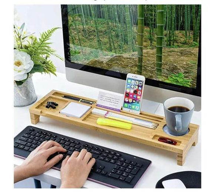 Laptop Monitor Riser and Desk Organiser - DMC Wholesale