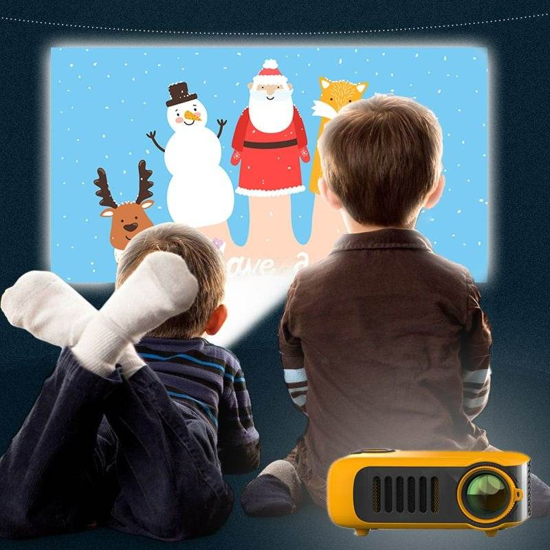 A2000 Portable Projector - DMC Wholesale