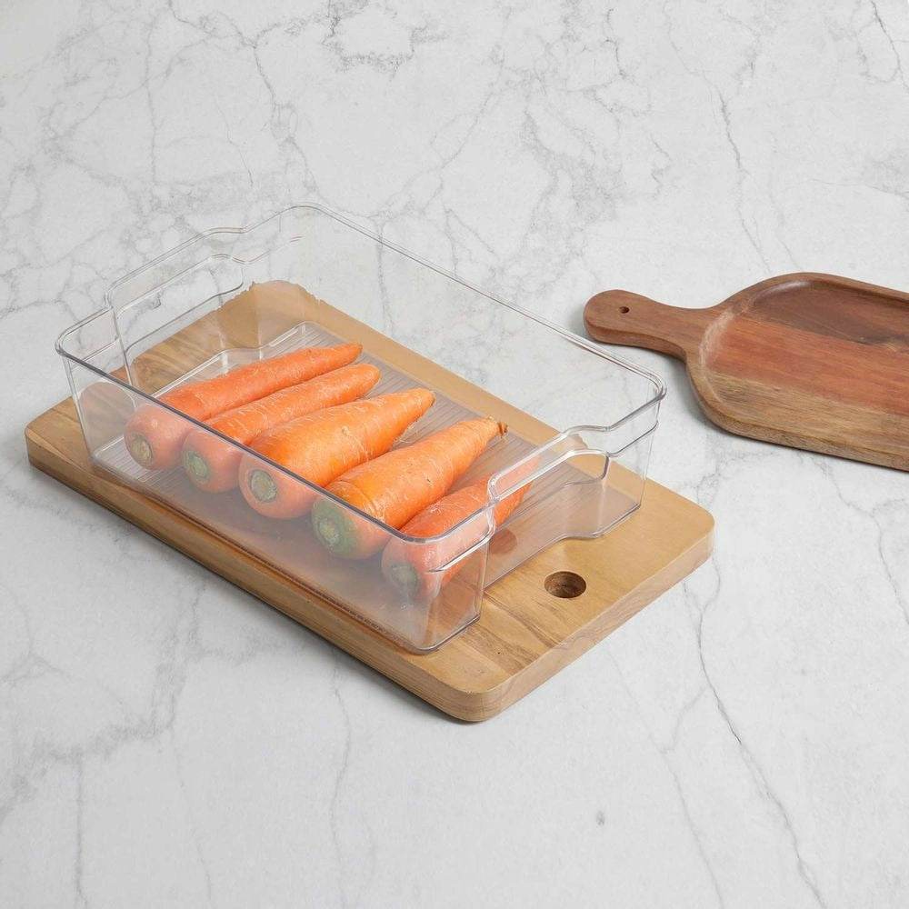 Food Storage Container with Handle (Medium) - DMC Wholesale