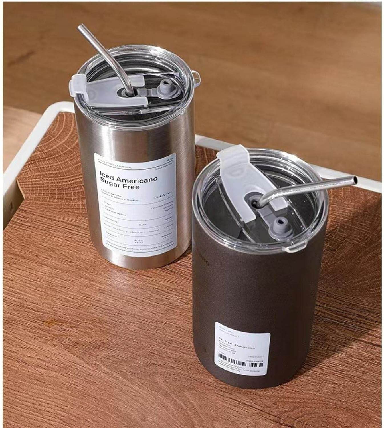 Stainless Steel Iced Americano Mug - DMC Wholesale
