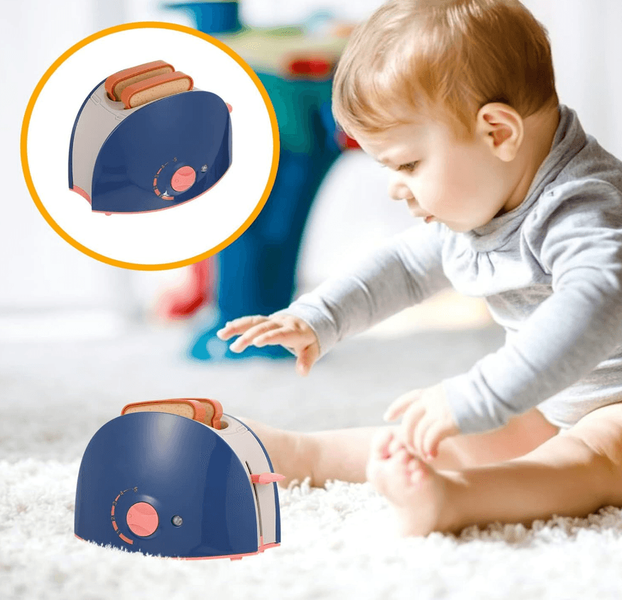 Simulation Mini Toaster Appliance Toy - DMC Wholesale