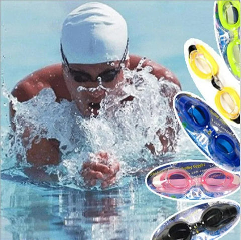Adjustable Swimming Goggles For Kids - Alt View