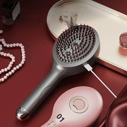 Humidifying Vibration Massage Comb - DMC Wholesale