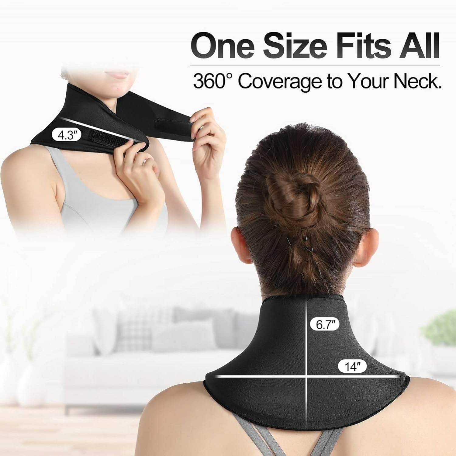 Reusable Hot Cold Neck Pack Wrap - DMC Wholesale