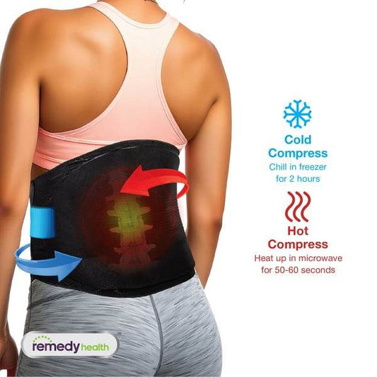 Reusable Cold Waist Compression Waist Wrap - DMC Wholesale