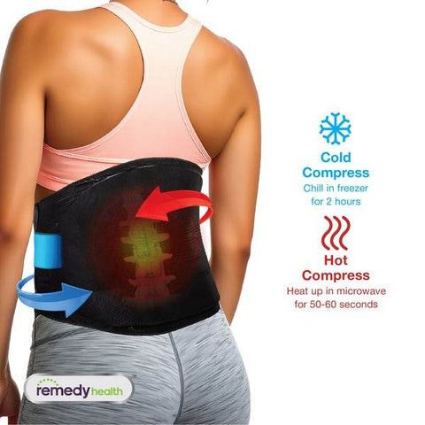 Reusable Cold Waist Compression Waist Wrap